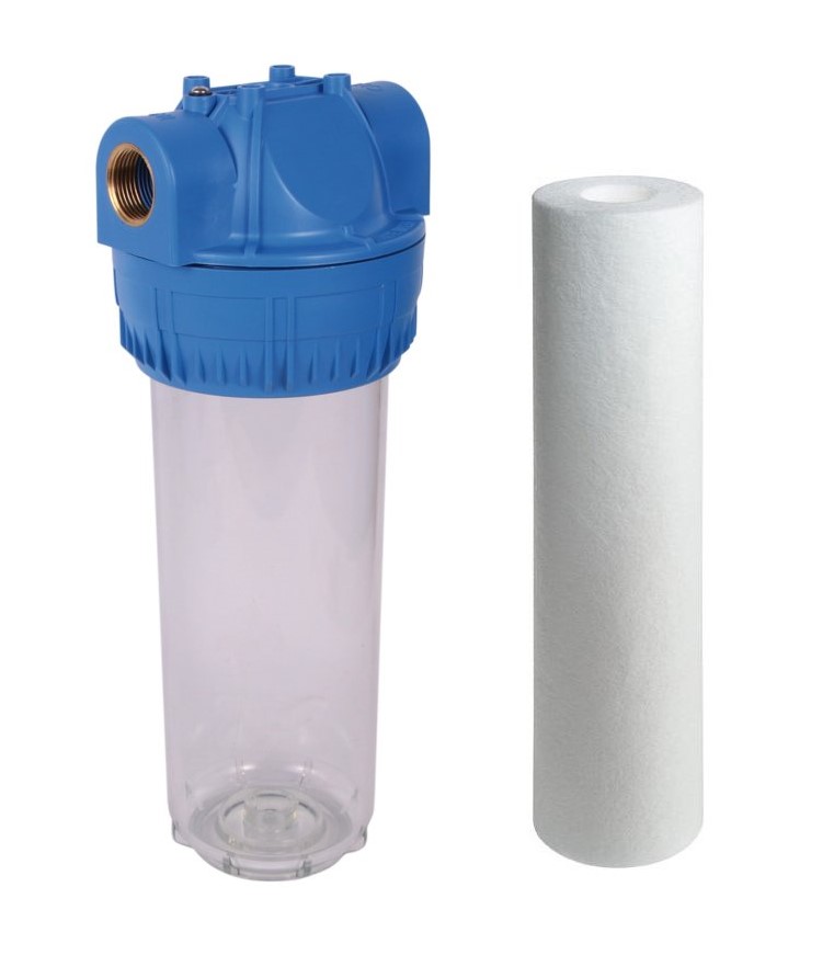 Mechanický filter na vodu PX 1 Pripojenie: ⌀ pripojenie 3/4“ (1,9 cm)
