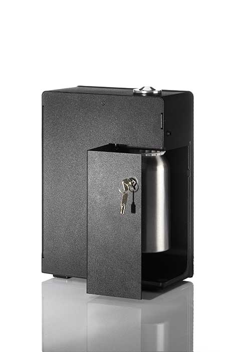 Profesionálny difuzér Cube Farba: Black