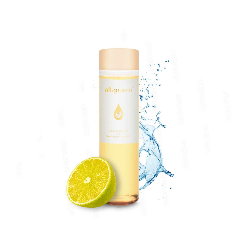 Light Citrus - dezinfekčný aroma olej Objem: 5 000 ml