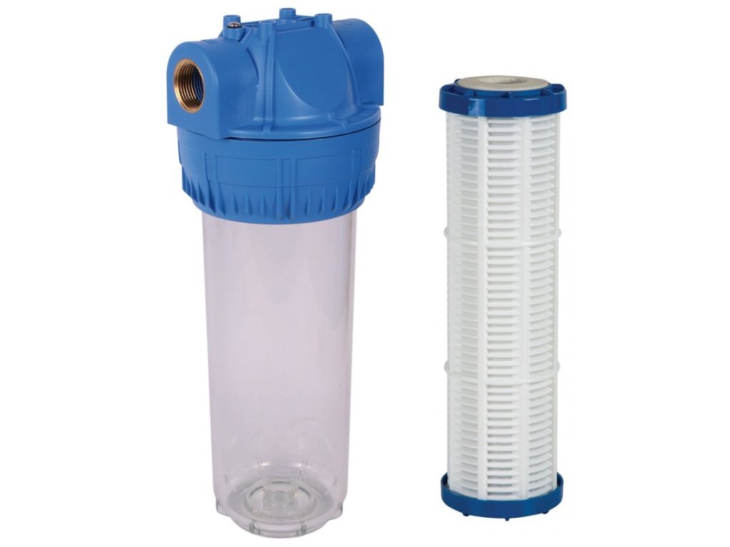 Mechanický prepierateľný filter na vodu PX 150 Pripojenie: ⌀ pripojenie 3/4“ (1,9 cm)