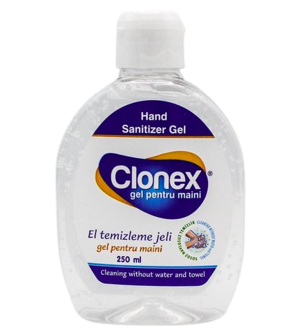 Voňavá dezinfekcia na ruky Clonex 250 ml