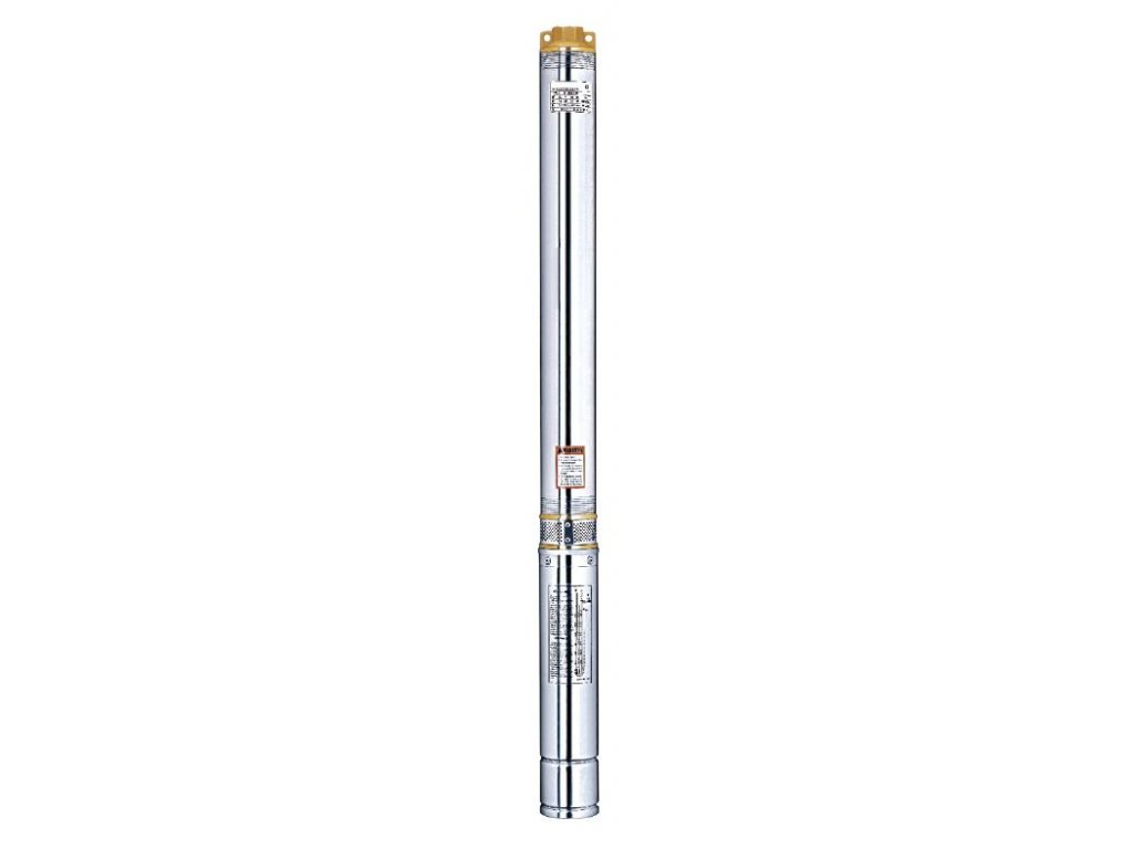 Leo 3XRm2 3" ponorné čerpadlo do vrtu Varianta: Leo 3XRm2/27-0,75 (230V 0,75kW, kabel 40m)