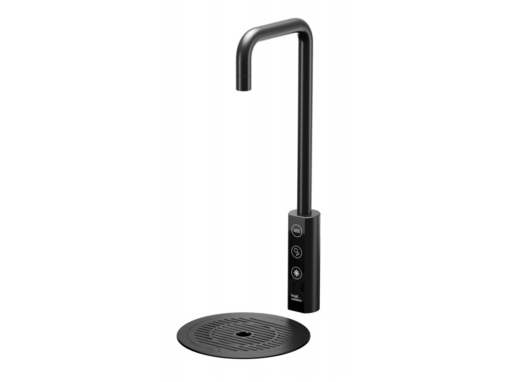 Výdajník TAP T1 Farba: Nerez, Varianta: AC +UV (izbová + chladená + UV lampa)