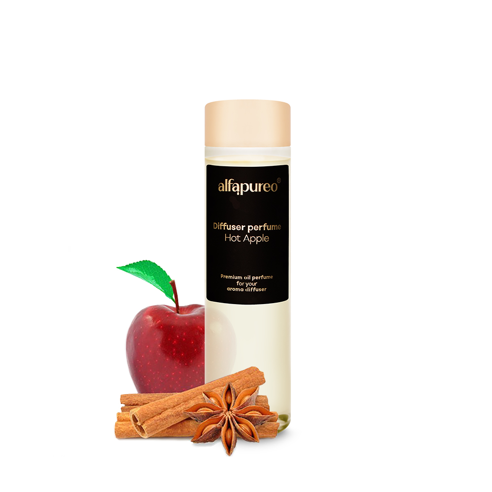 Hot Apple – vonný aróma olej Objem: 500 ml