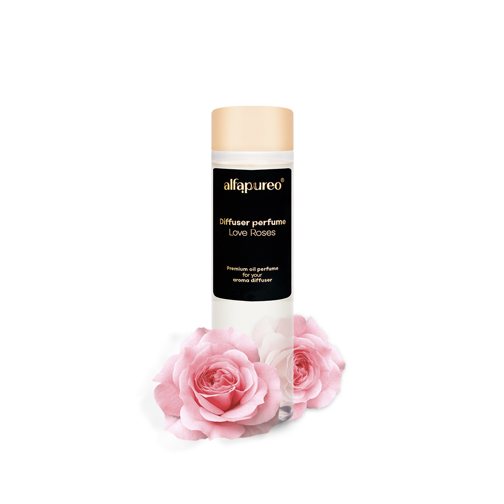 Love Roses – vonný aróma olej Objem: 5 000 ml