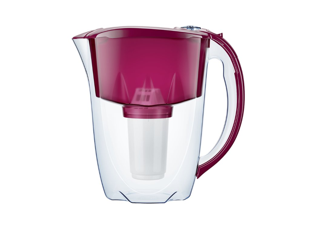 Filtračná kanvica AQUAPHOR Prestige 2,8 l Farba: Červená