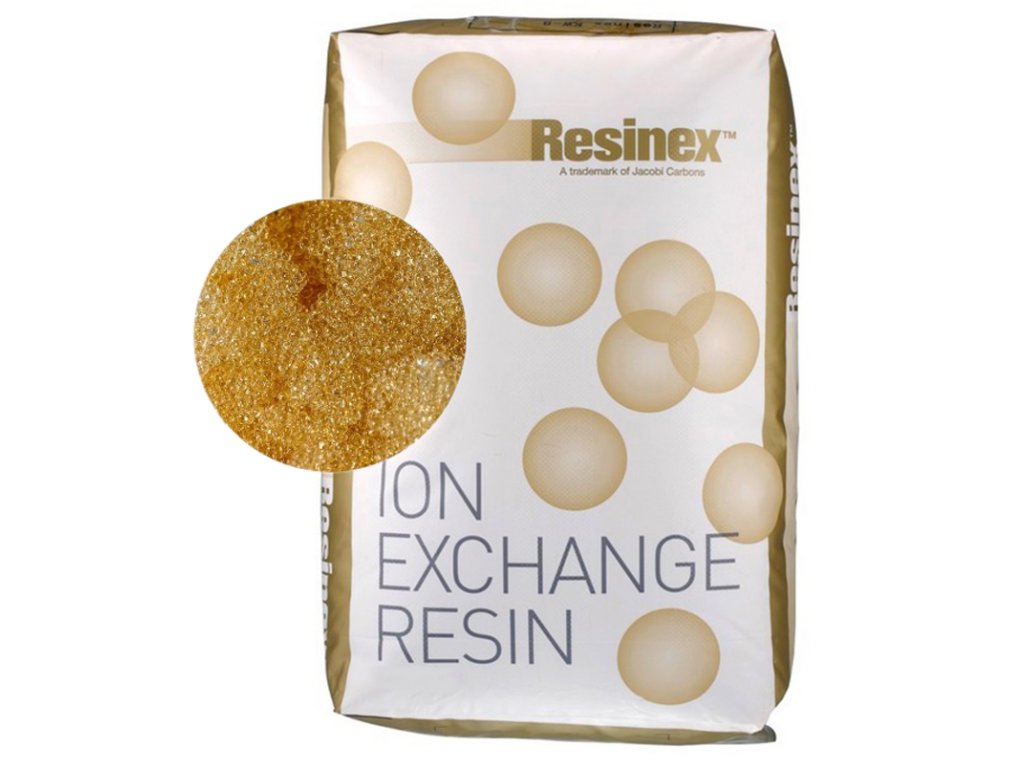 Katex na zmäkčenie vody Resinex KW-8, vrece 25 l