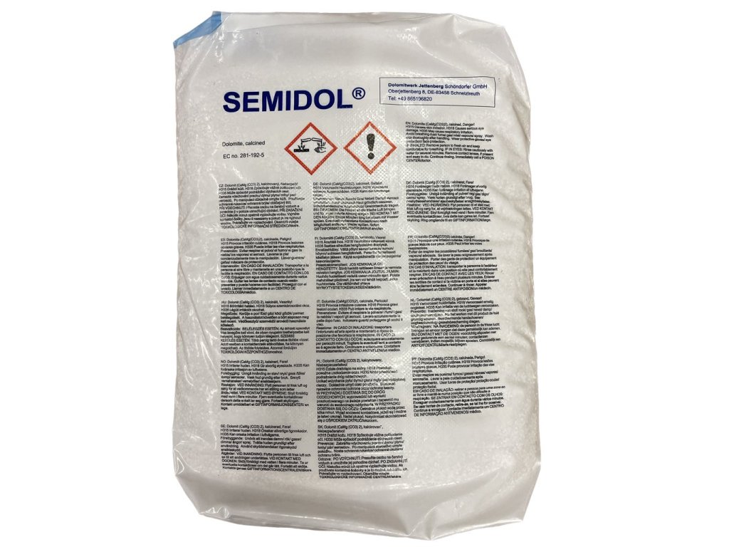 SEMIDOL K-2 mineralizačná zmes, vrece 25 kg