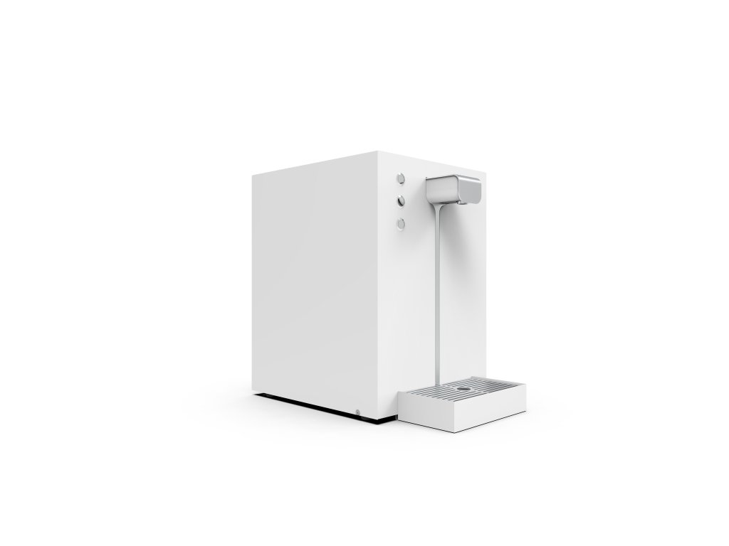 Dispenzor FLUX Farebné prevedenie: Biele, Prietok: 25 l/h, Typ podľa vydávanej vody: ACS - izbová, chladená, perlivá voda