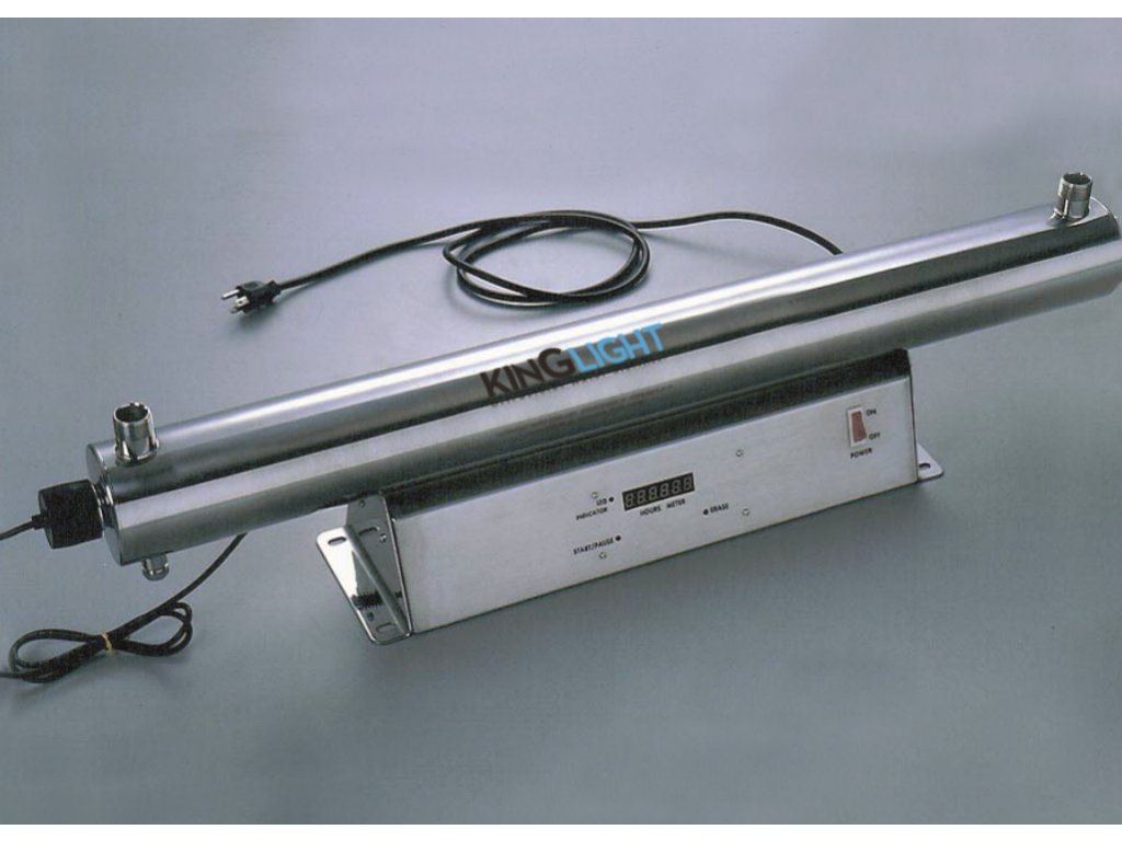 UV lampa KING LIGHT 39 W Timer  UV lampa KING LIGHT 39 W + hodinový časovač