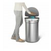 Bezdotykovy kos na odpadky Simplehuman ST2009 sensorovy