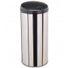 Bezdotykový odpadkový kôš ROSSIGNOL senzitive basic 93626, 45 L, nerez oceľ