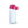 Filtračná fľaša Brita Fill&Go Vital detail ružová