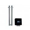 UV lampy LCD2 AISI 304 dvojitá