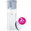 Filtračná fľaša Brita Fill&Go Vital + 2x MicroDisc modrá