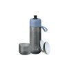 Filtračná fľaša Brita Fill&Go Active + 2x MicroDisc modrá