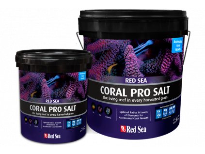 red sea coral pro salt family