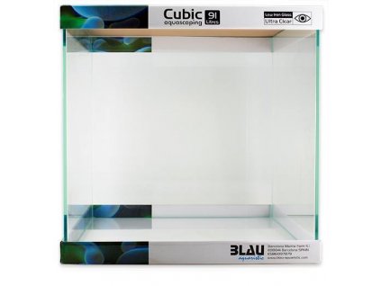 BLAU Aquascaping Cube 91 Liter