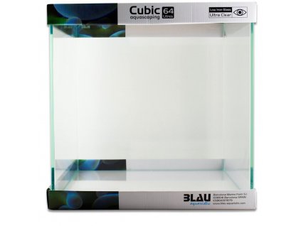 BLAU Aquascaping Cube 64 Liter