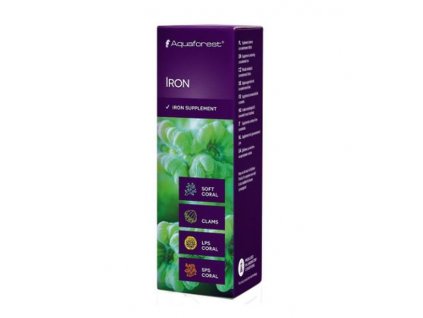 Iron - železo, koncentrát (10ml)