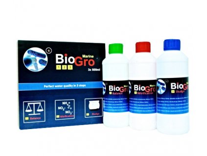 dvh biogro123 marine 3x250ml