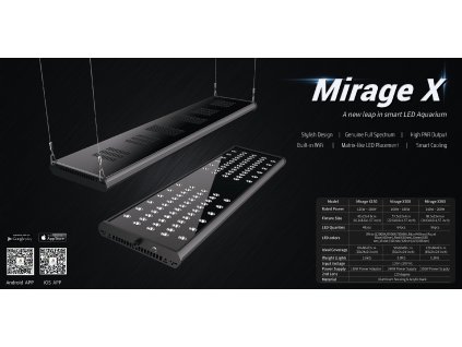 Mirage X300 SUPER BLUE - Master