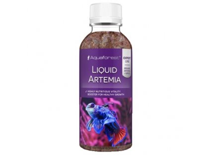 aquaforest liquid artemia clean