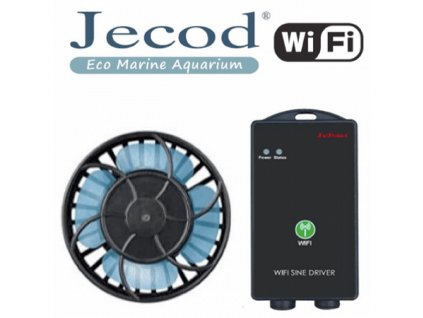 Jecod Jebao SLW 10 M Wi Fi stromingspompen sine wave