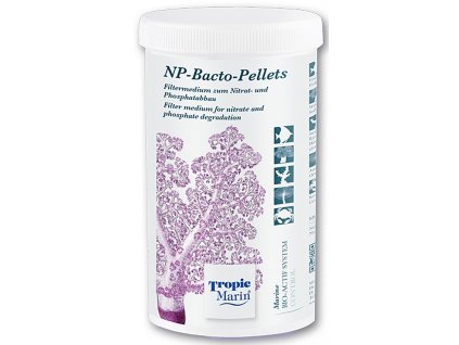 TM bacto pellets