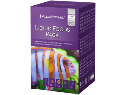 liquid foods pack 4x250
