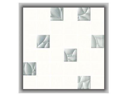 Paradyz Esten Bianco/Silver Mozaika Cieta  29,8x29,8 cm