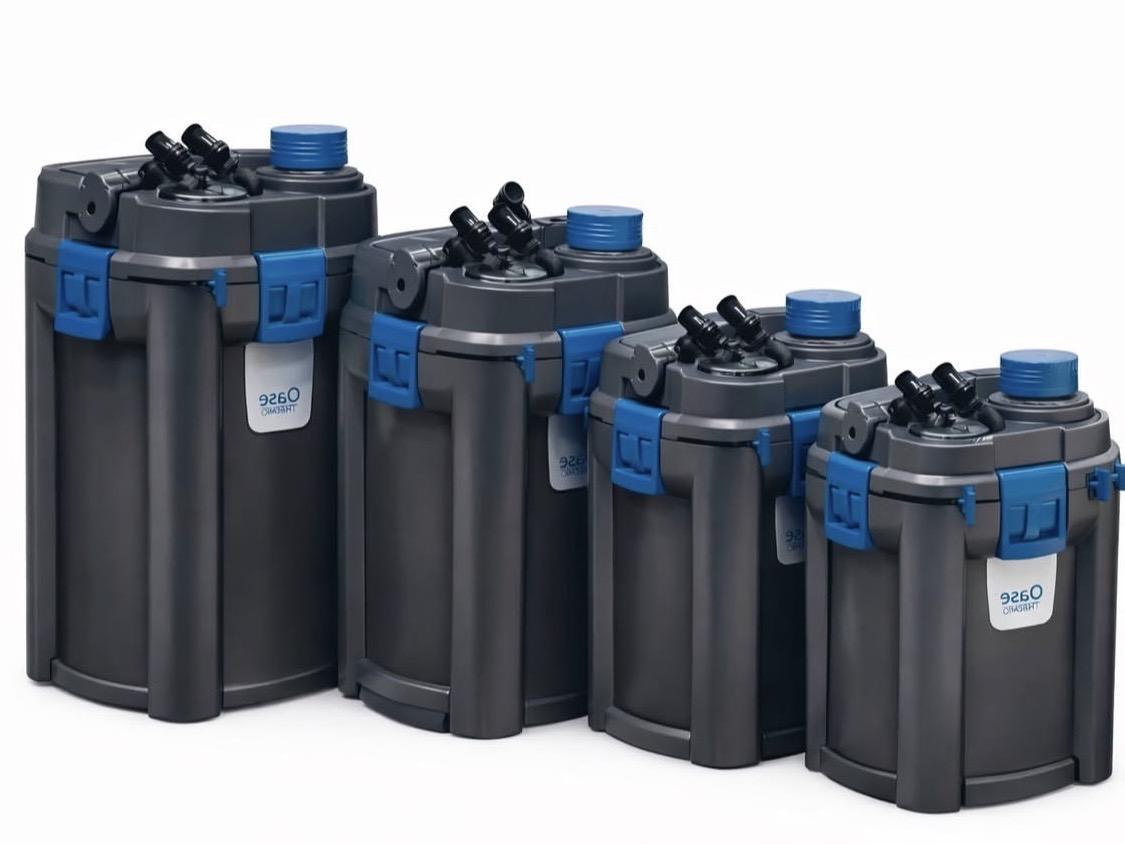 Filtrácia v akváriu – ako vybrať správny filter