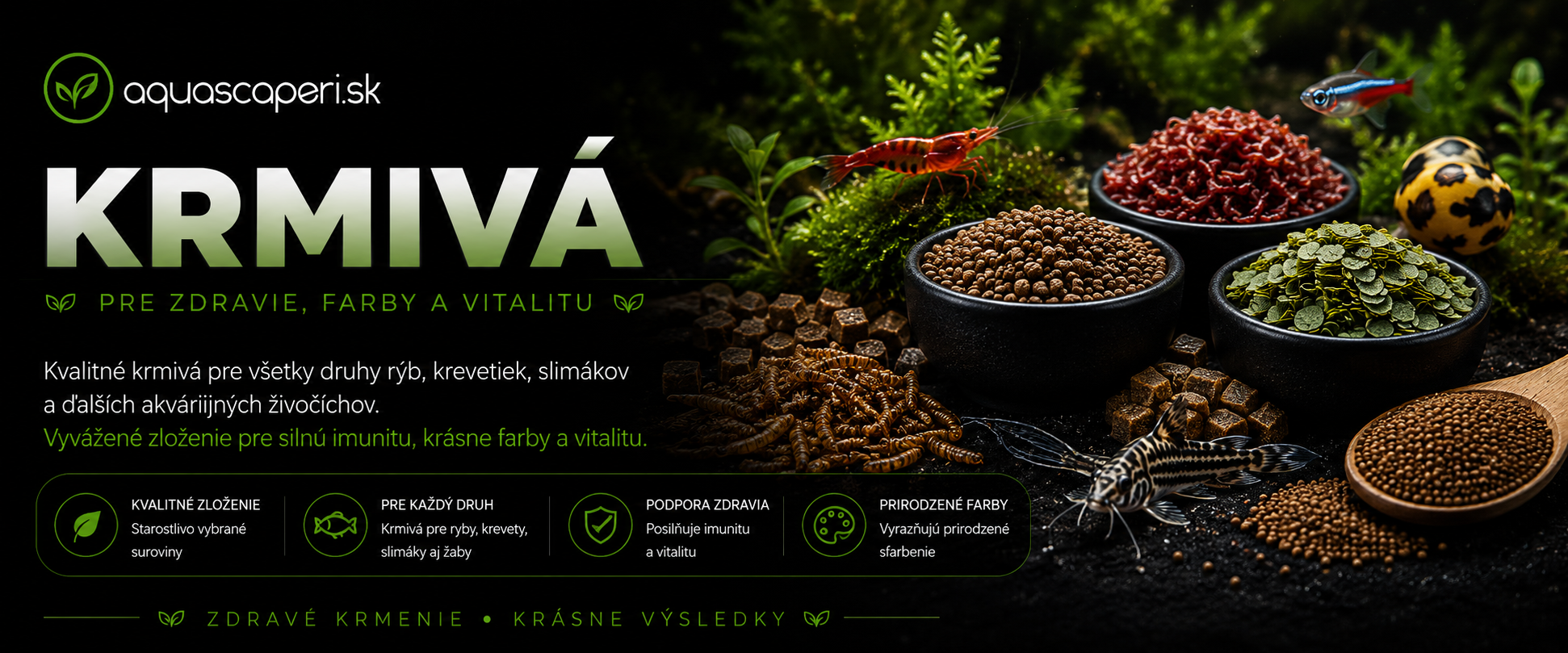 krmivá
