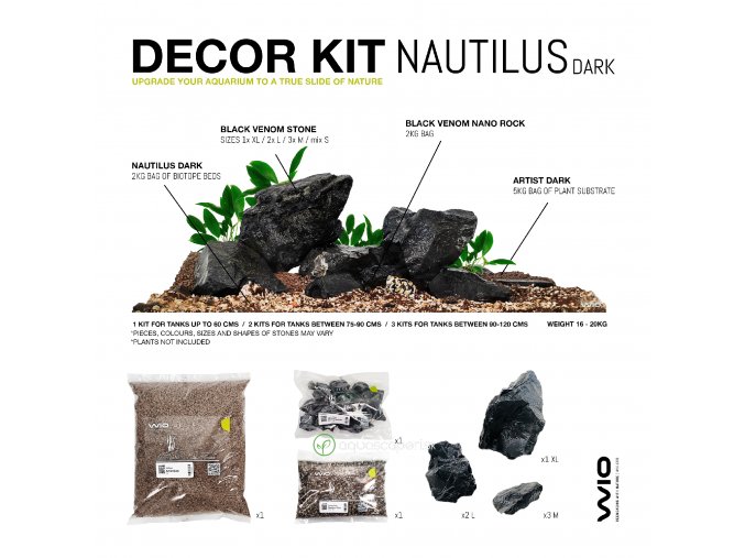wio kit nautilus dark