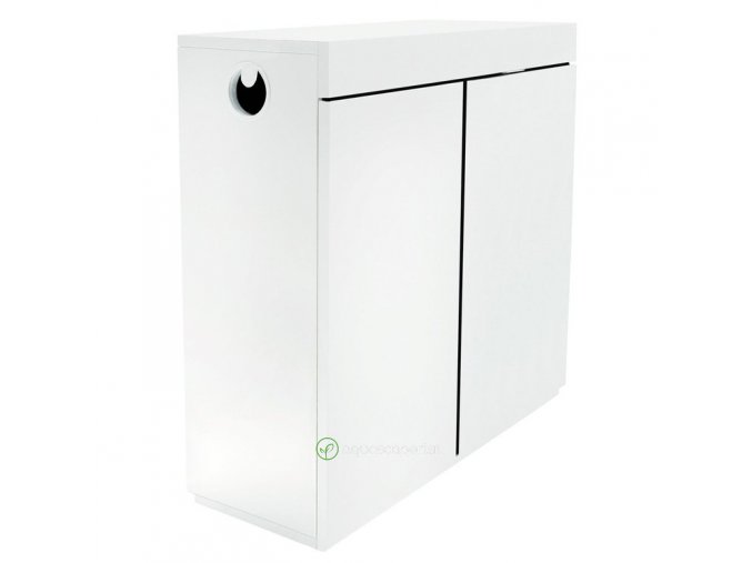 european aquaristics unterschrank weiss hochglanz 90 x 45 x 80 cm