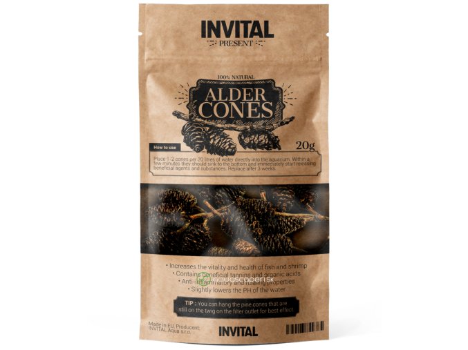 AlderCones 20g jelšovej šišky