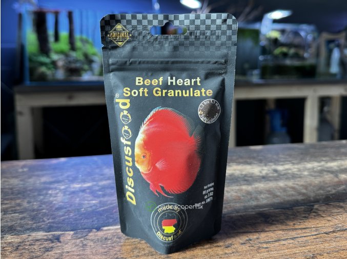 Beef Heart soft / Granule z obsahom hovädzieho srdca 80g