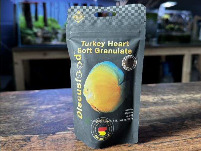 Turkey Heart soft/granule z obsahom morčacieho srdca 80g