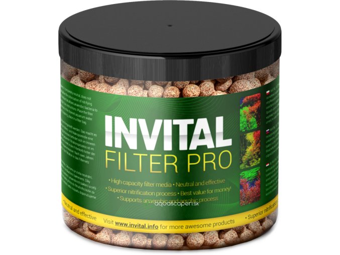 INVITAL Filter PRO 1000ml