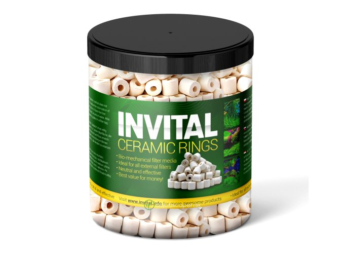 INVITAL Ceramic Rings 1000ml