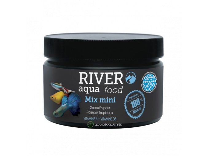 river aqua food mix mini 250ml