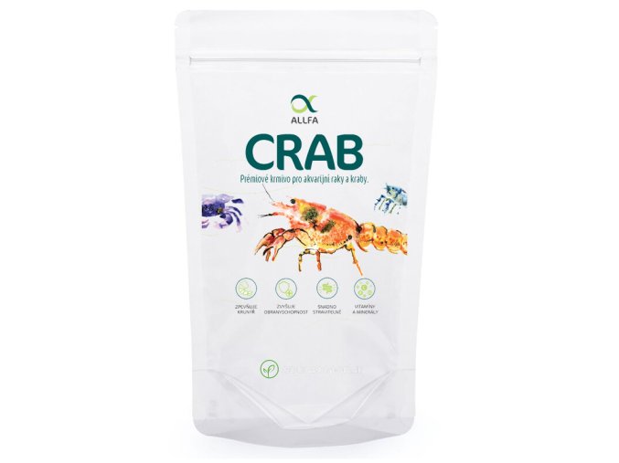 doypack CRAB PRODUCT