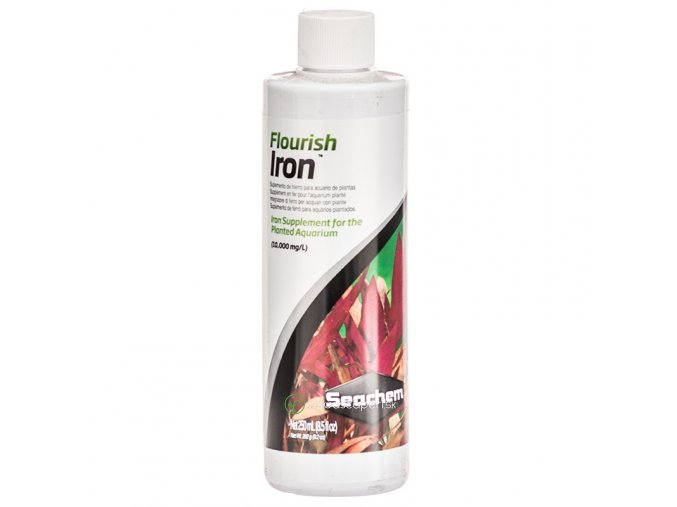 2156 seachem flourish iron