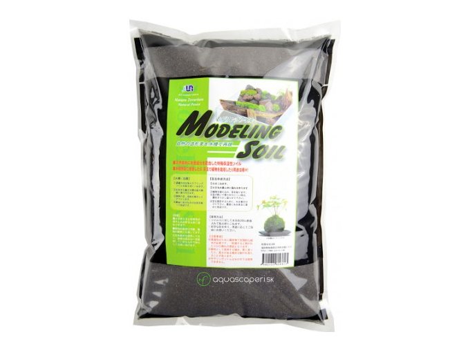 Modeling Soil 1l pre Wabi-kusa