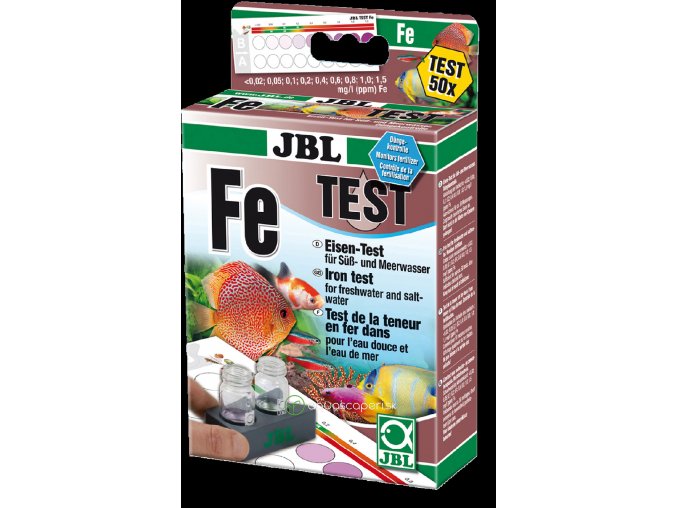 JBL Fe test