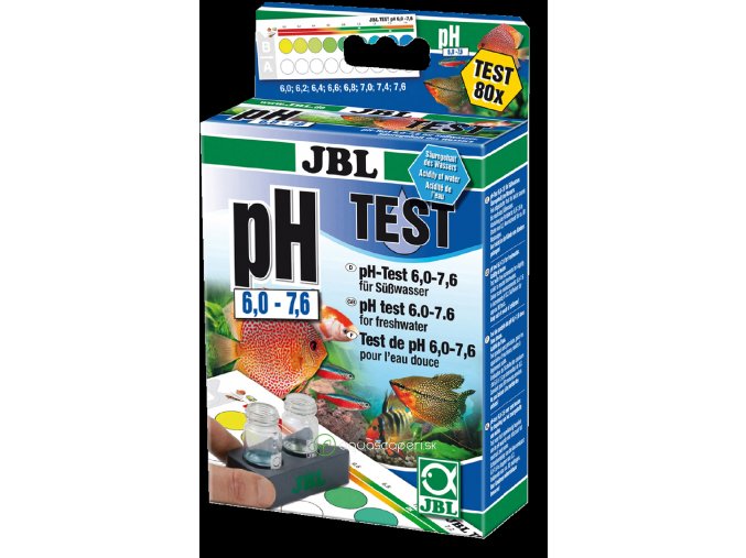 JBL pH Test 6.0 7.6