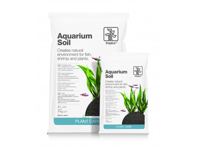 Tropica Aquarium Soil (veľkosť v litroch 9 litrov)