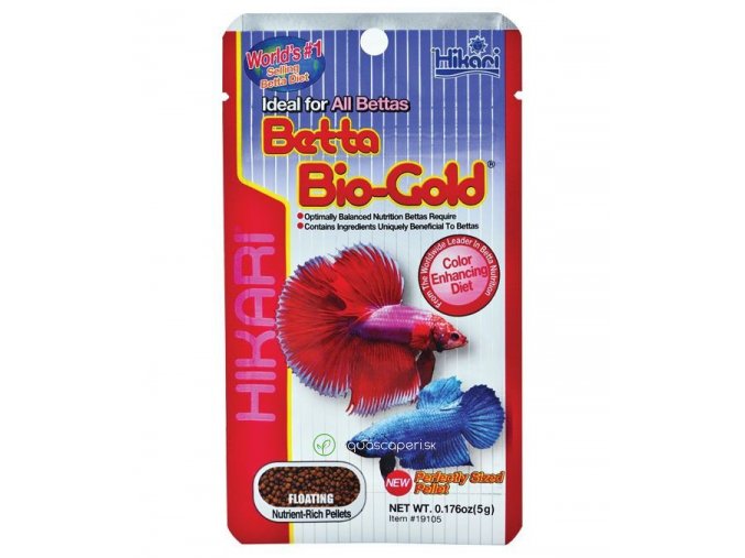 Hikari Tropical Betta Bio Gold