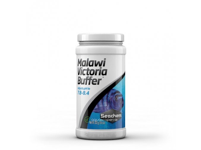 Seachem Malawi/Victoria Buffer 300g (Chémia sypká hmotnosť 300 g)