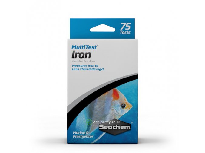 3129 seachem multitest iron